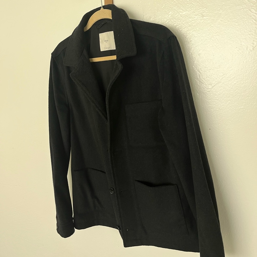 Mango Man Shirt Jacket